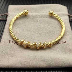 David Yurman 4mm  bracelet